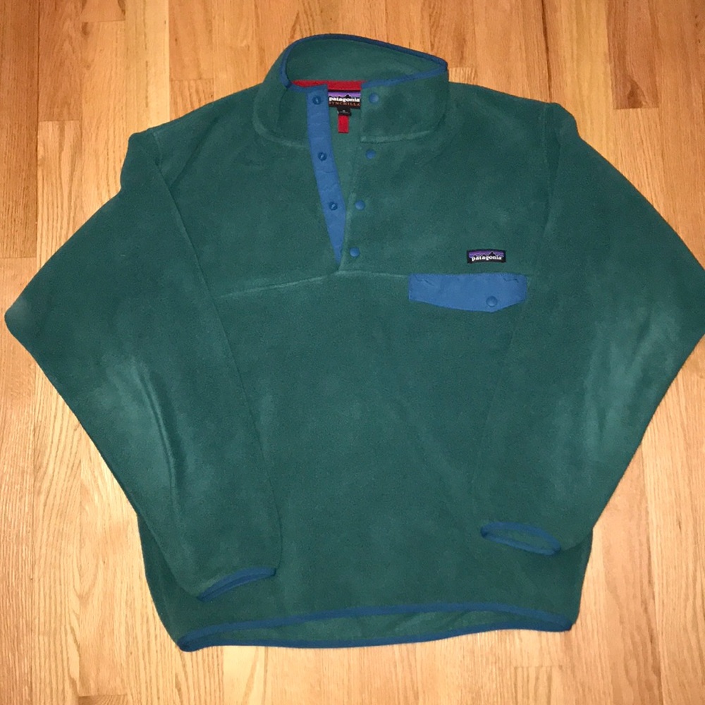Patagonia Synchilla Men's Size Medium - Green